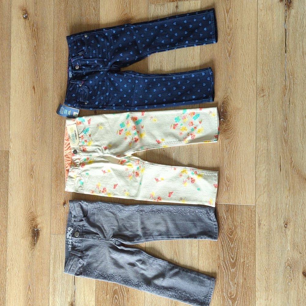 Toddler Girls Jeans Bundle